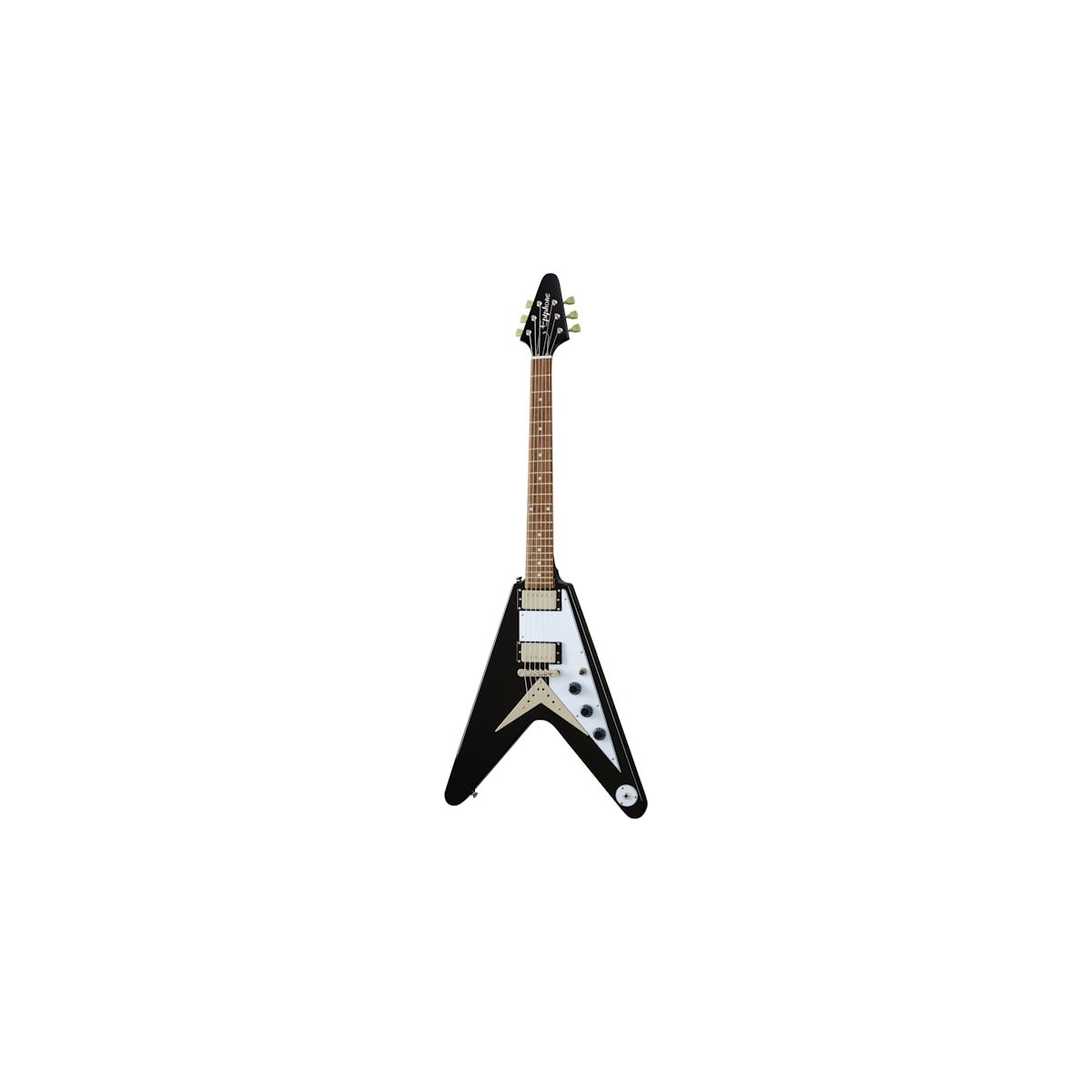 EPIPHONE ( エピフォン ) Flying V Ebony Epiphone Flying V Electric Guitar - Ebony : Amazon.ca: Musical